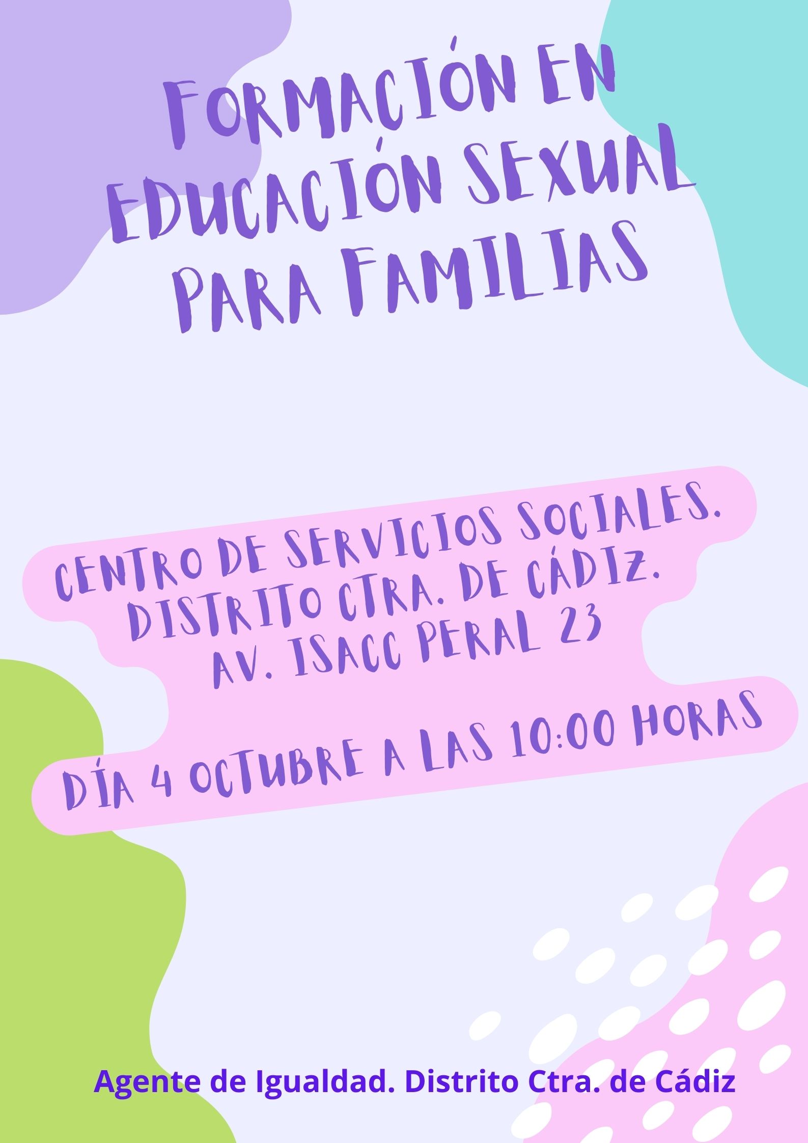 Educación sexual para familias