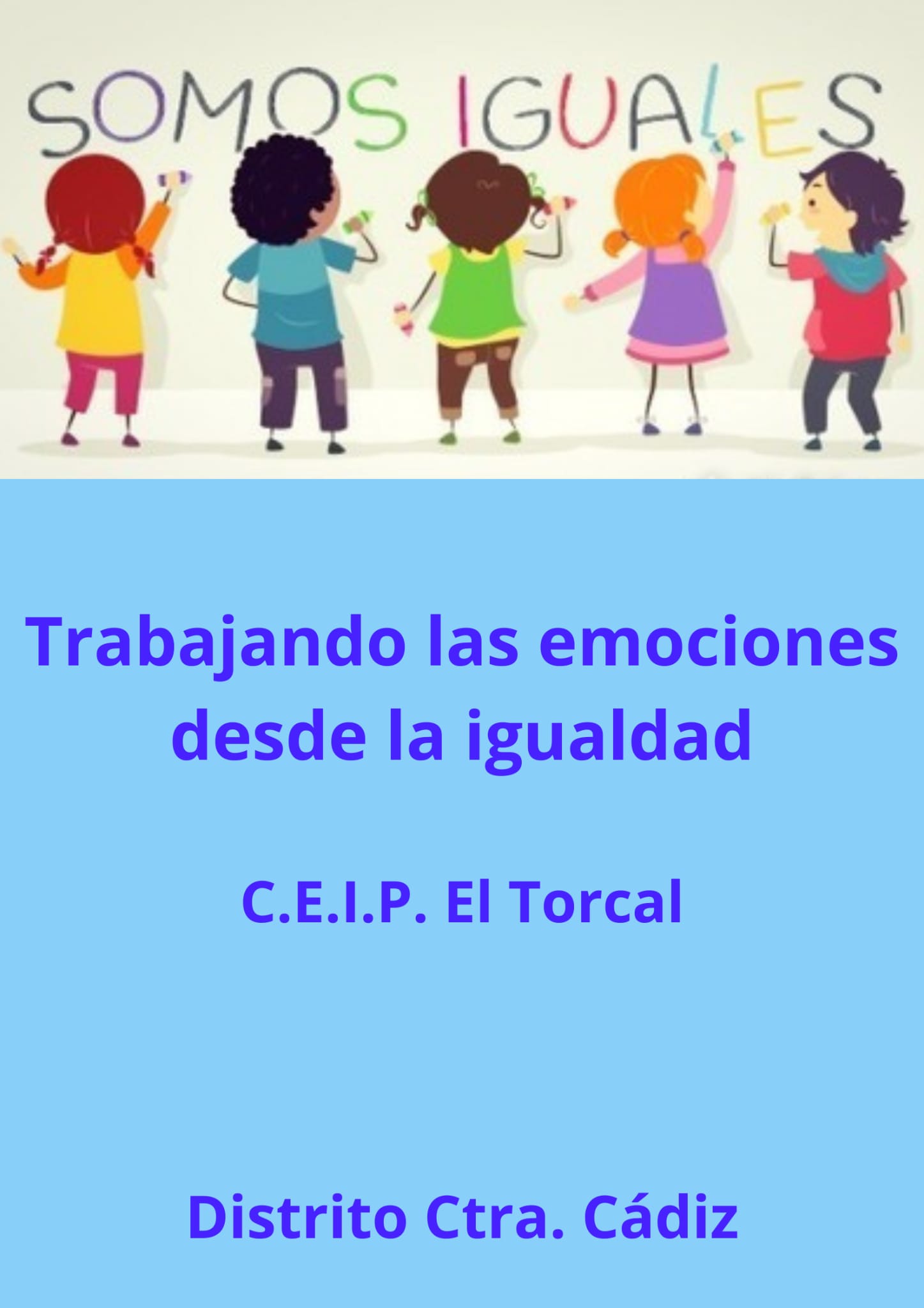 Trabajando las emociones desde la igualdad
