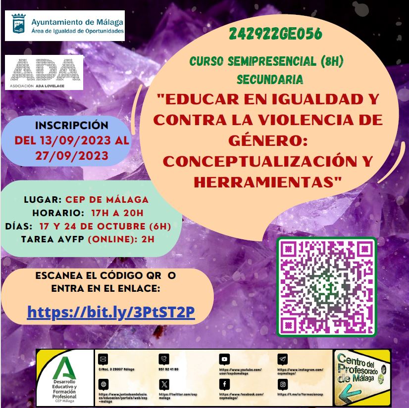 Educar en Igualdad y Contra la Violencia de Género