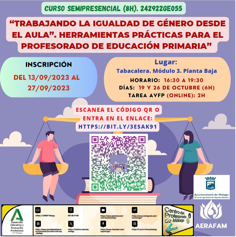 Trabajando La Igualdad de Género en el Aula